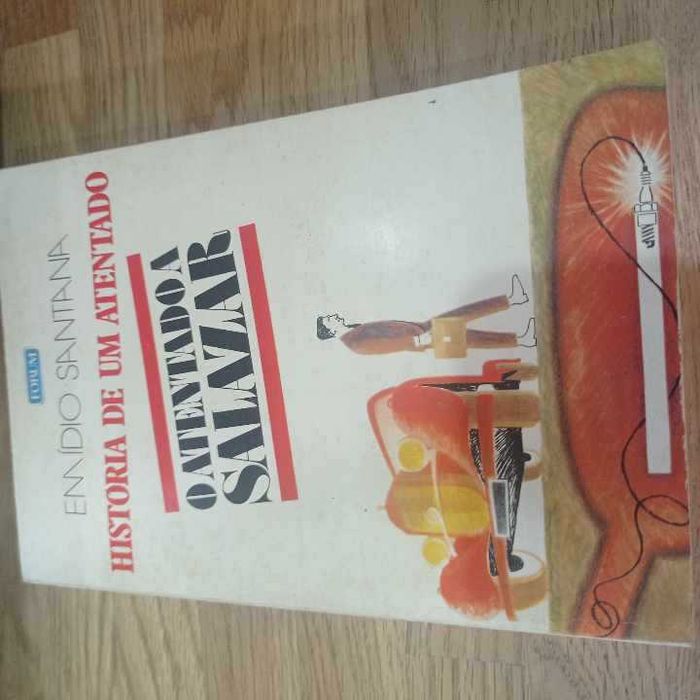 vendo livro O atentado a salazar
