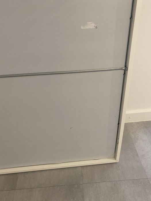 Espelho de Parede Grande com Moldura Branca (149x65 cm)