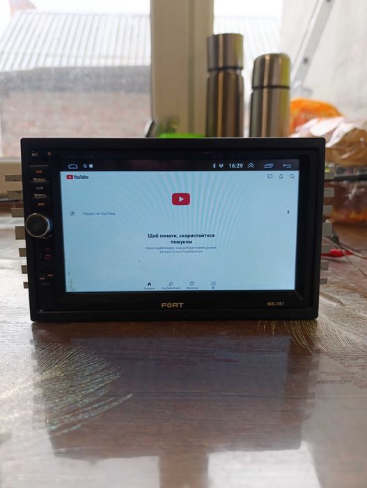 Магнітола FORT в справному стані