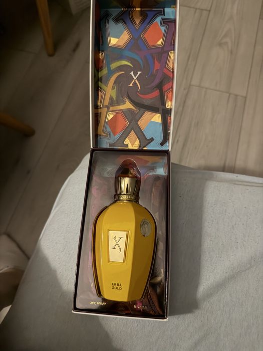 Perfumy erba gold 50 ml