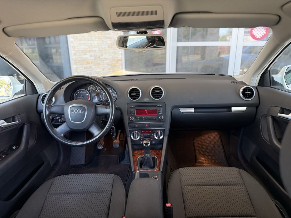 Audi A3 1.8 TFSI 160KM * Klimatronik * Zadbana * Tylko 209 Tys KM * Alu * Led * Xenon * Zamiana