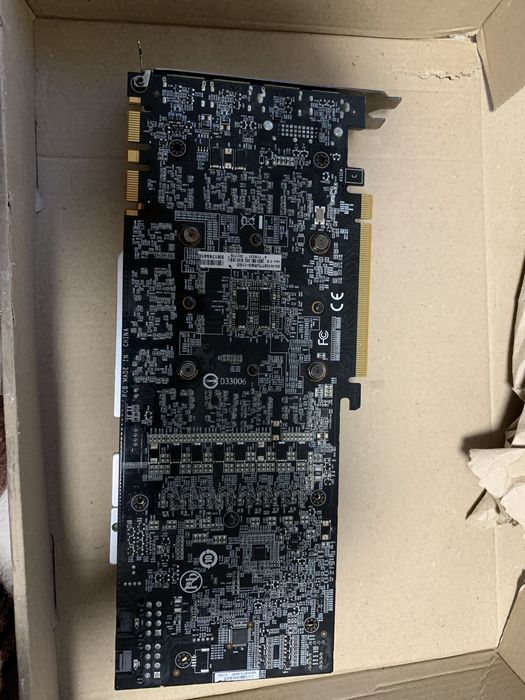 Gtx1080ti НЕ РОБОЧА