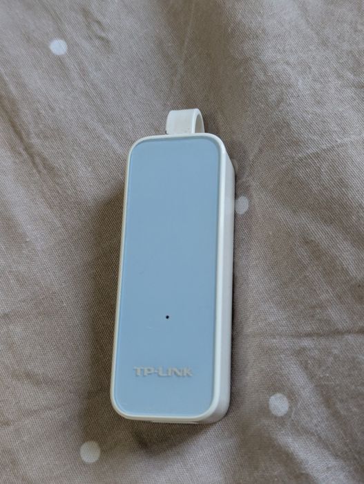 Мережевий адаптер TP-Link UE200 USB 2.0/FastEthernet