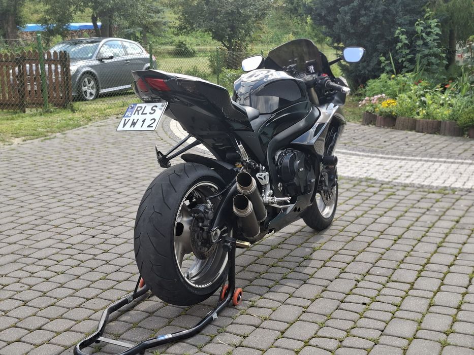Suzuki GSXR 1000 k9 2009