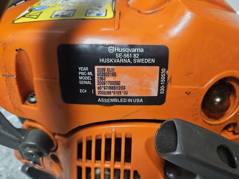 Piła spalinowa husqvarna 235e nie odpala
