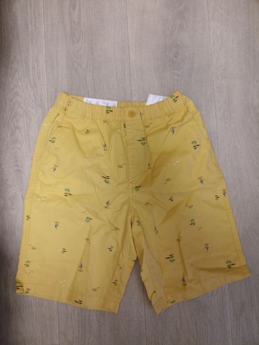 Шорти легкі з принтом Uniqlo