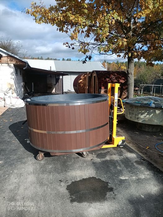 Купель холодна та гаряча. Чан. Бочка.