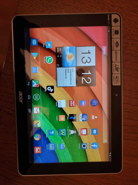 Vendo Tablet ACER Iconia A3 como novo