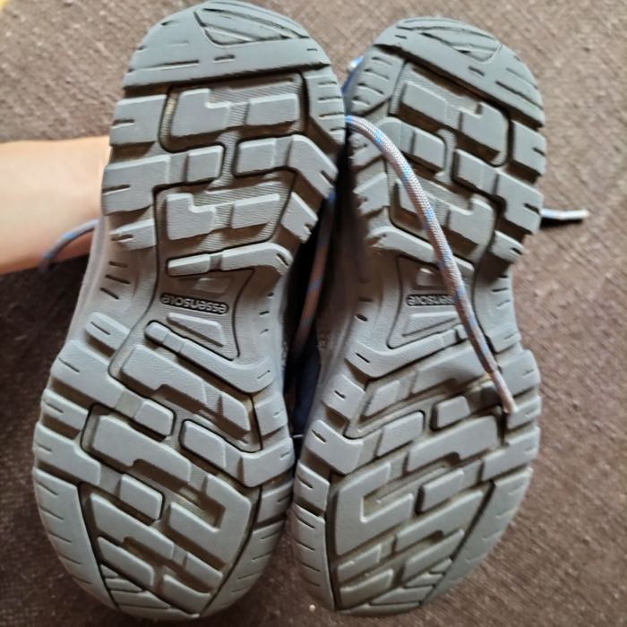 J. NOWE Buty trekkingowe waterproof Decathlon Quechua 34 22 cm