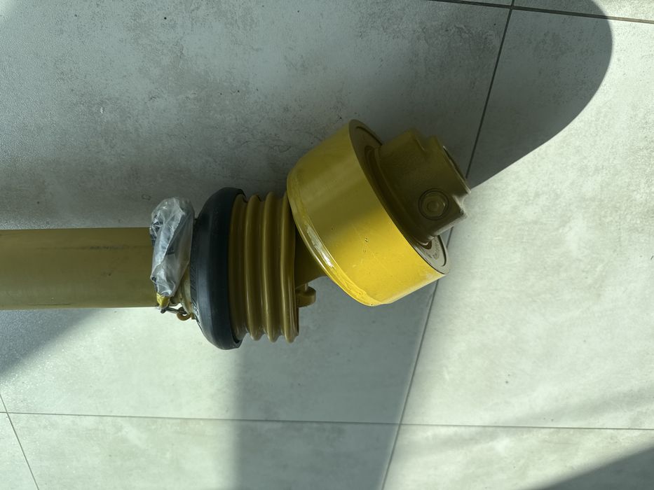 Wałek przekaźnika mocy ze sprzęgłem szerokokątny Walterscheid i inne