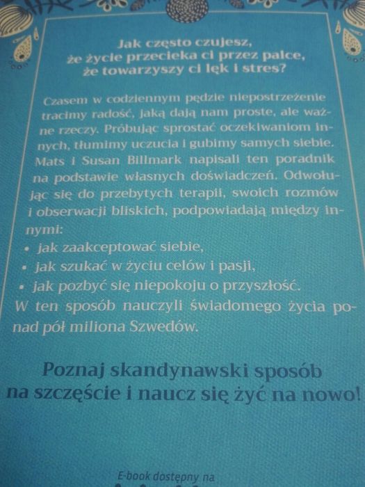 Naucz się żyć (NOWA,okładka miękka) Autor:Billmark Mats, Billmark Sus