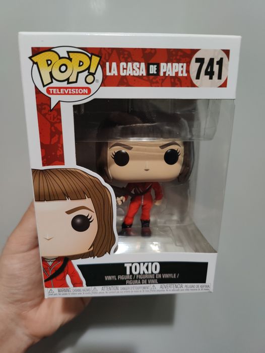 Dom z papieru Tokio figurka Funko POP prezent