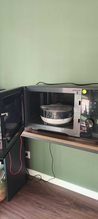 Microondas AEG com grill novo MFB295DB