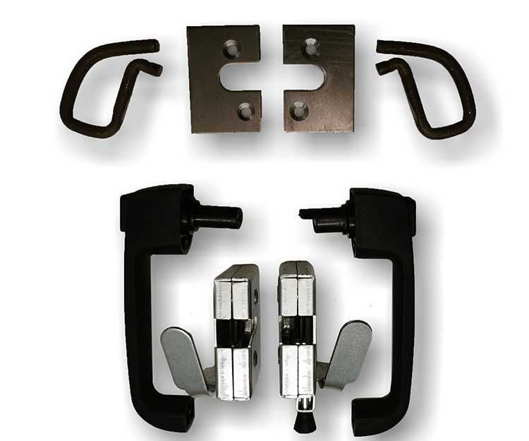 zamek klamka Ursus MF komplet drzwi na maskę