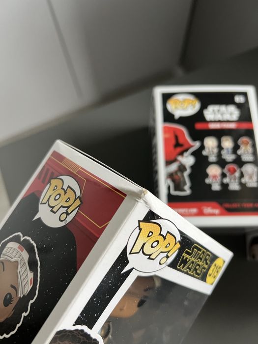 Zestaw figurek funko pop star wars, 83, 319 315  sidon jannah