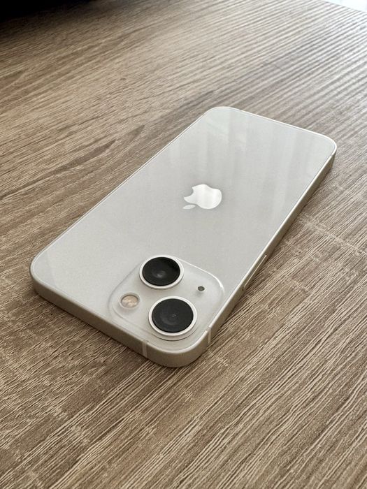 iPhone 13 mini Starlight Como Novo