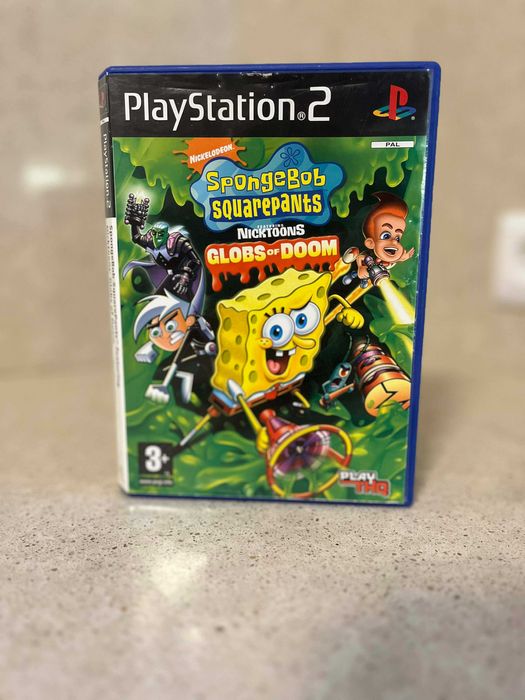 SpongeBob SquarePants: Globs of Doom – Completo