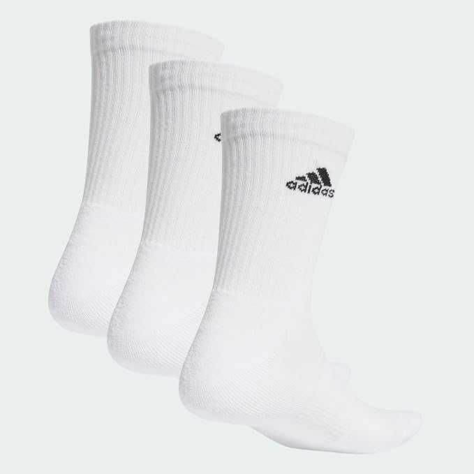 ADIDAS C SPW CRW 3P HT3446 Skarpety Sportowe 43-45 L Białe Bawełniane