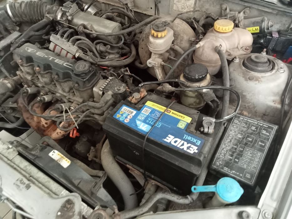 Продам Део Ланос 2007 рік,ГБО