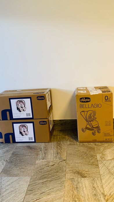 Carrinho Bellagio da CHICCO