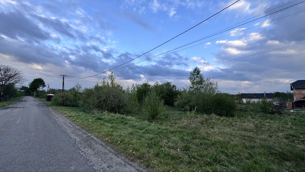 Земельна ділянка під забудову в с. Заплатин