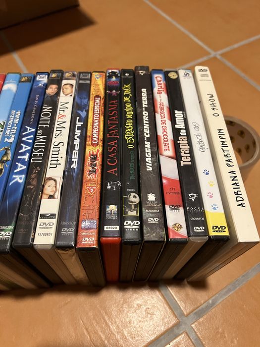 VHS and DVDs in Bulk or Separately64751556616579124