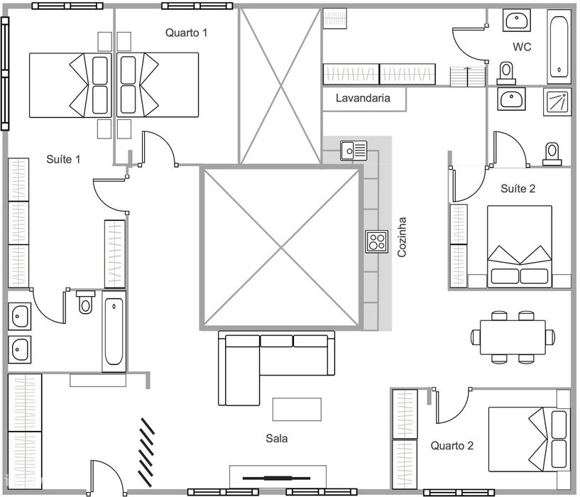 Armazém de 136m² na Avenida Santa Maria –Espaçoso, Luminoso e Versátil