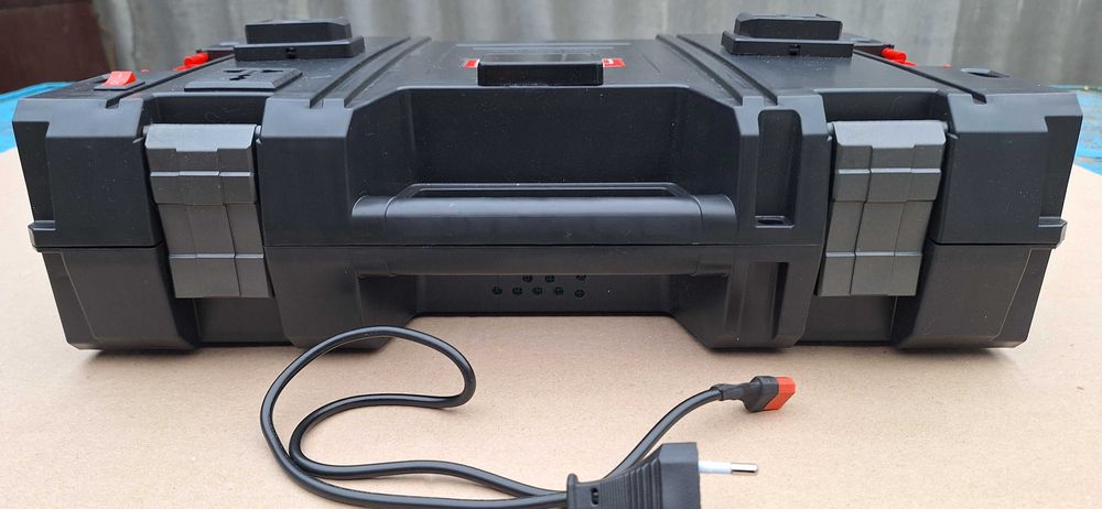 Мощная Зарядная станция EcoFlow-1400 Втч-220в-1000W-Блютуз-Экран