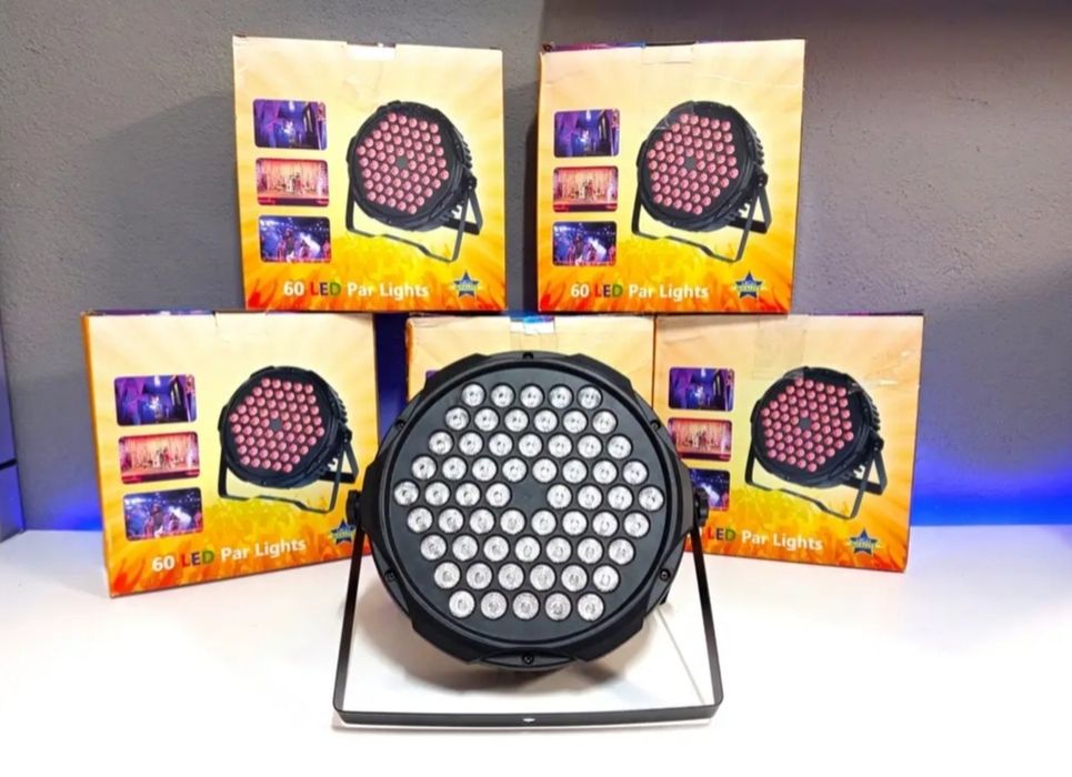 Projetor de palco RGB 60 LED
