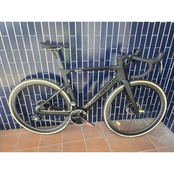 Merida reacto sram axs rodas carbono