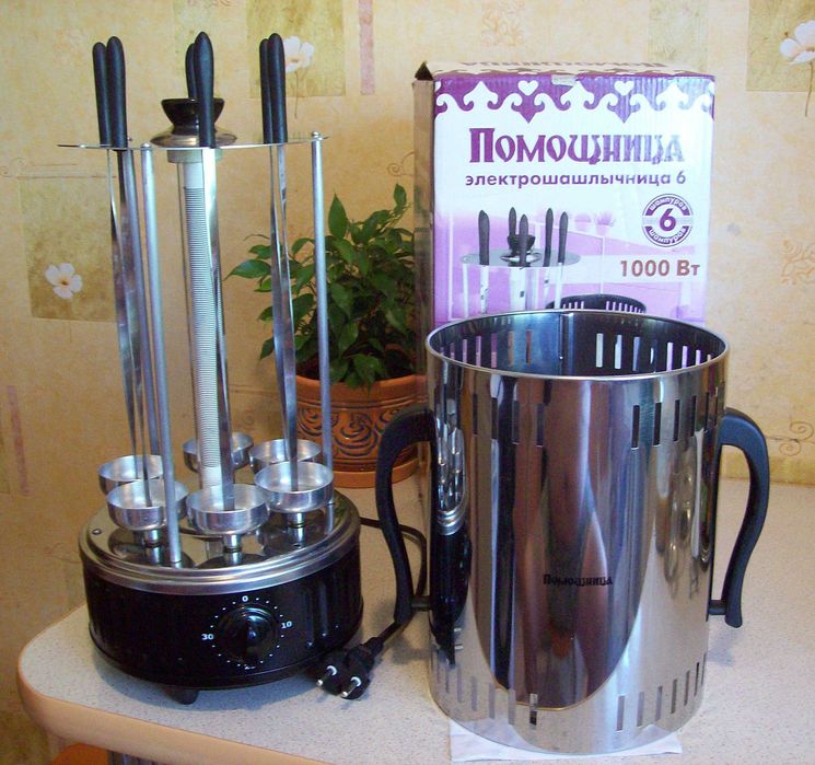 Електрошашличниця