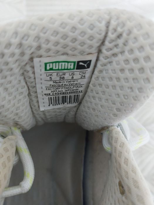 Sapatilhas Puma Running System 38 usadas