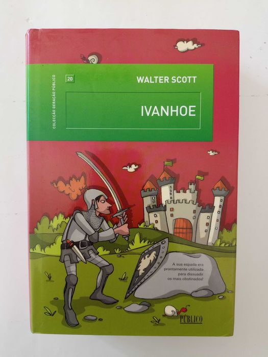 Ivanhoe by Walter Scott