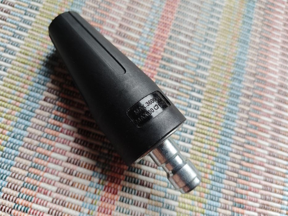 Ponteiras turbo com encaixe Quick connect para Maquina de lavar a Pressão