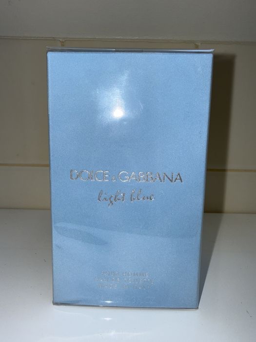 dolce & gabbana light blue edt 100ml