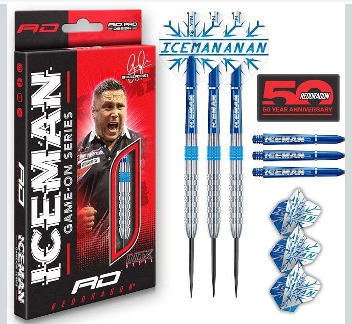 Gerwyn Price Iceman 20 gr lotki do darta ( steel)