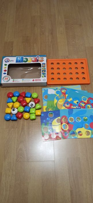 Przeciwieństwa gra układanka kształty puzzle