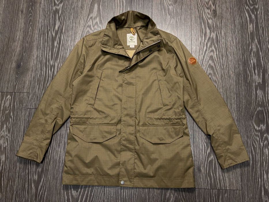 Timberland чоловіча вітровка куртка тонка на мембрані водонепроникна