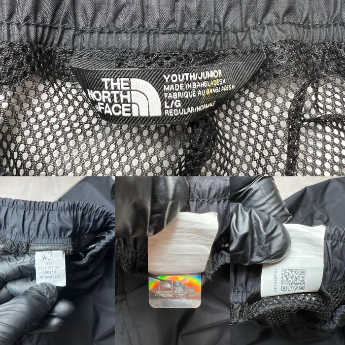 Чорні мембранні штани The North Face Venture 2 Half Zip