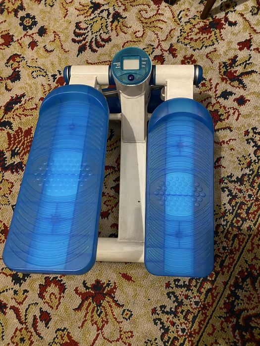 Mini Stepper Fitness com Display –praticamente Novo