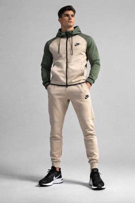 Весняний чоловічий преміальний Nike Tech нового покоління.