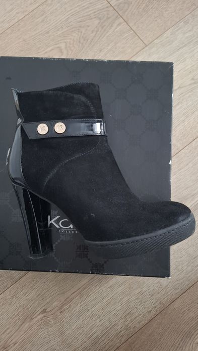 Botki na słupku Kazar