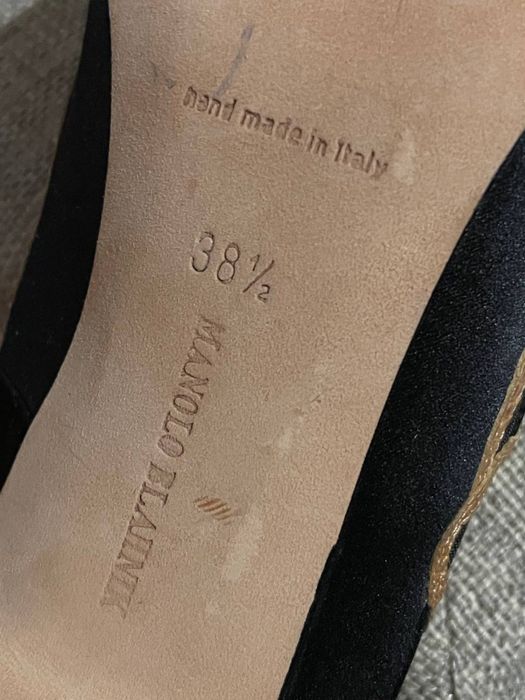 Туфли Manolo Blahnik