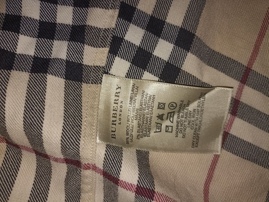 Шерстяна сорочка burberry