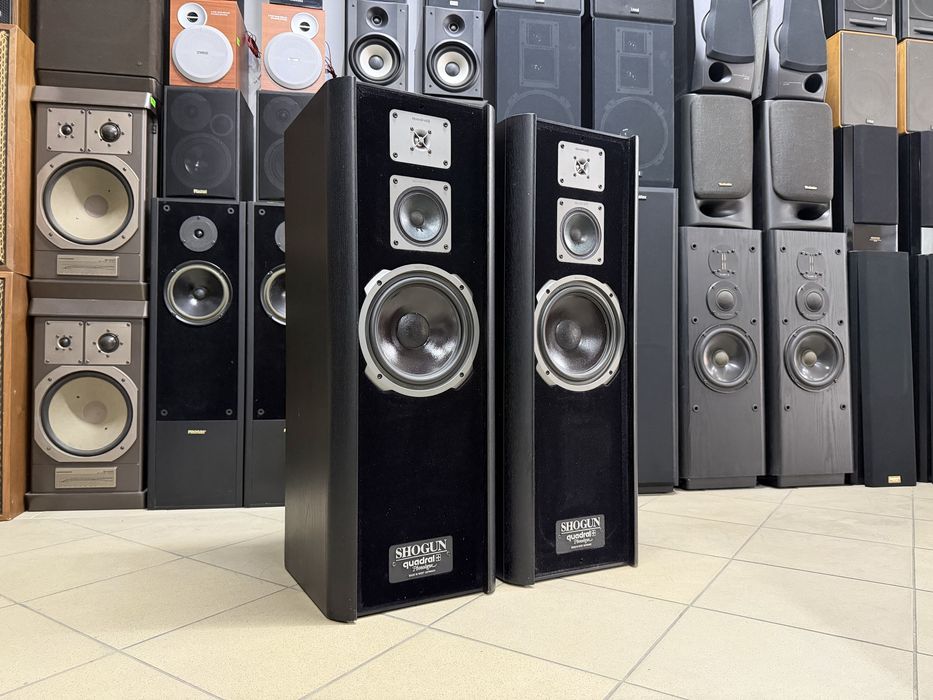 ‼️Kolumny podłogowe Quadral Shogun Mk IV Audio Room