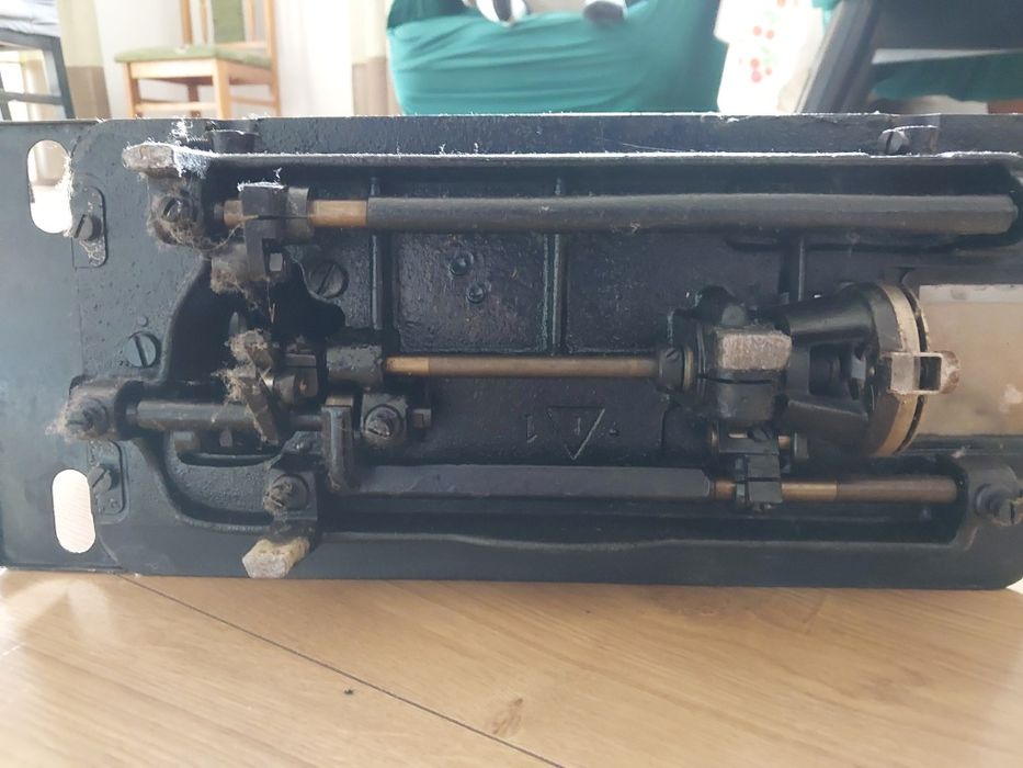 Czarna maszyna Łucznik