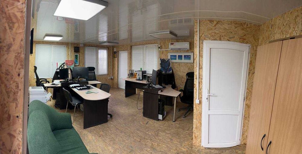 Битовка, вагончик, будівельна побутівка, модульний офіс, МАФ, ларьок