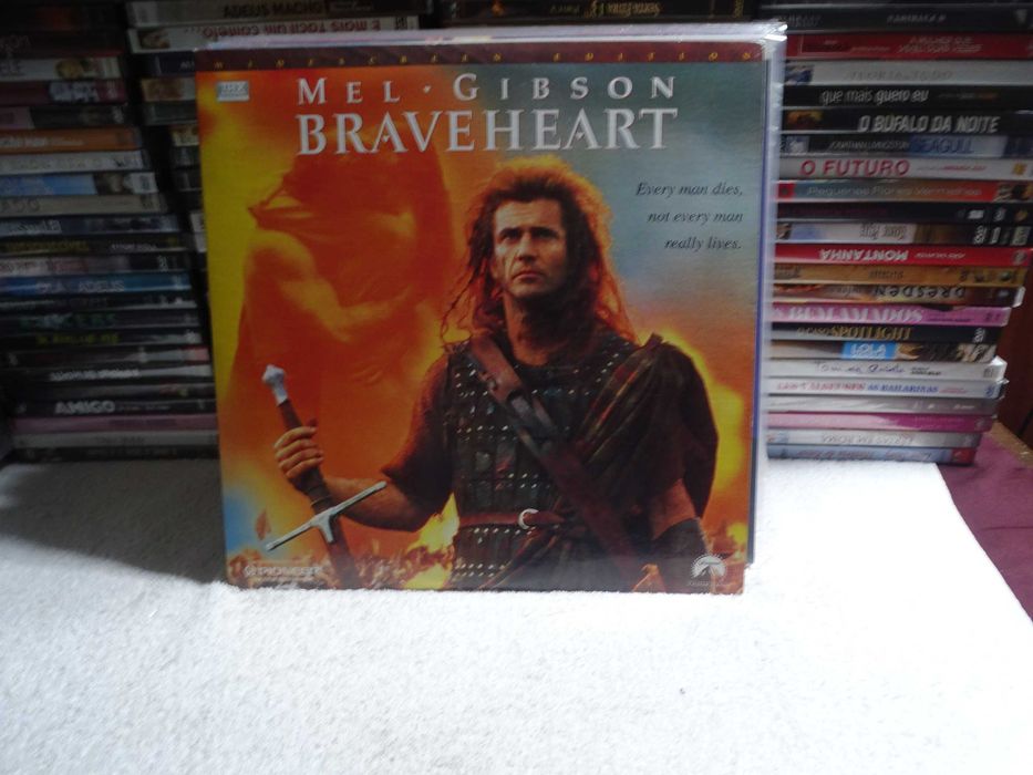 Laser Disc em muito bom estado 20 euros cada artigo