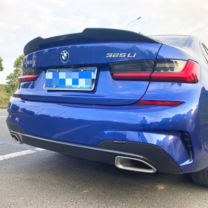 Спойлер BMW G20 Г20 PSM накладка багажника сплиттер диффузор сплітер