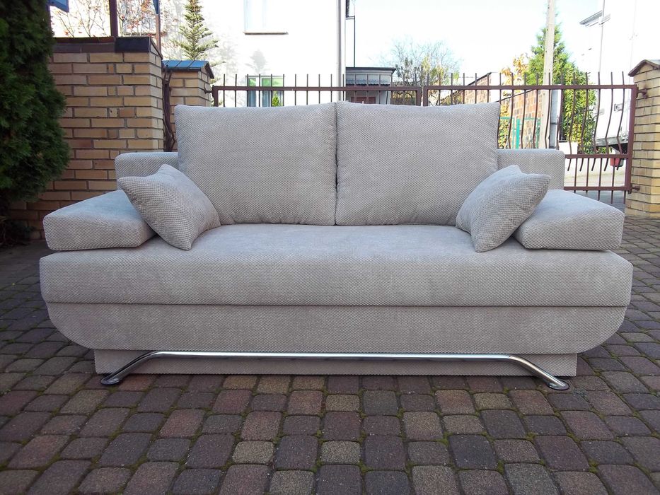 Kanapa bez boków-140cm szerokie spanie/sprężyny - producent